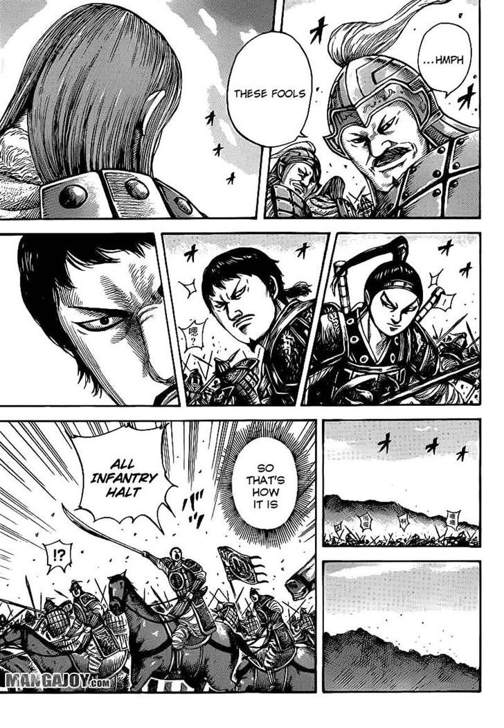 Kingdom Chapter 398 page 3