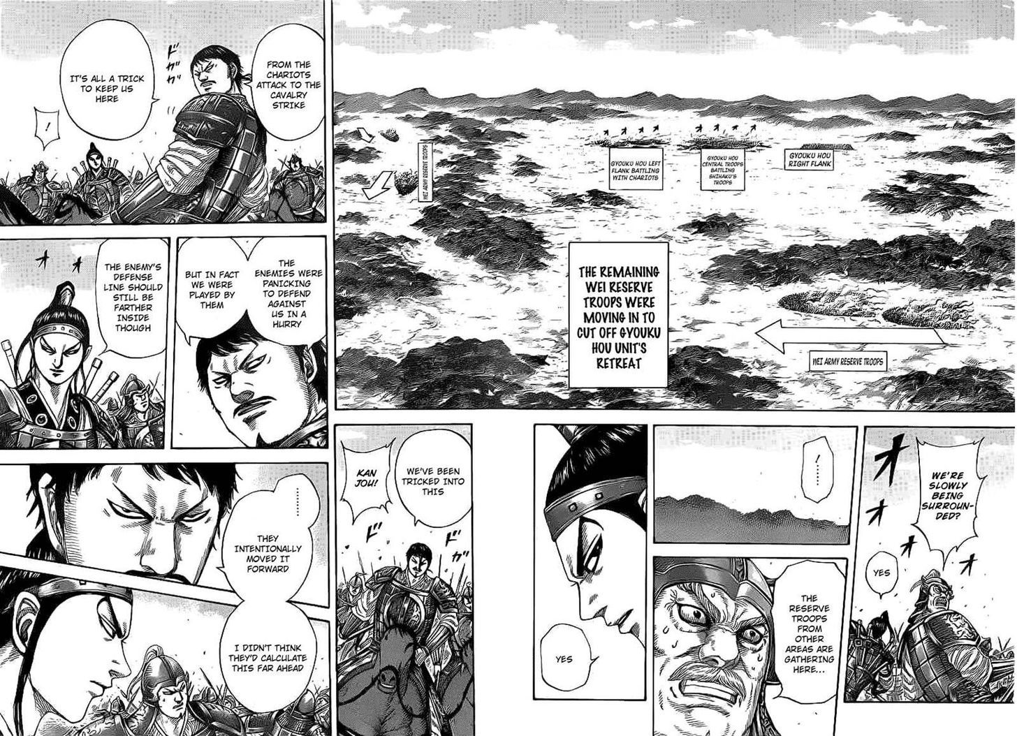 Kingdom Chapter 398 page 4