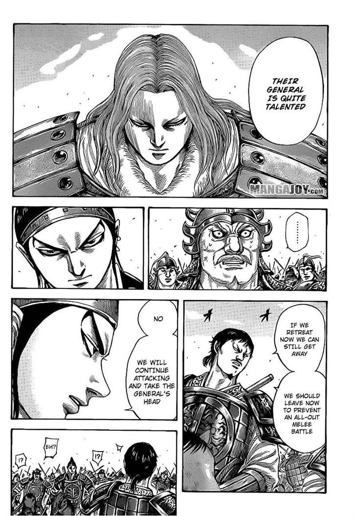 Kingdom Chapter 398 page 5