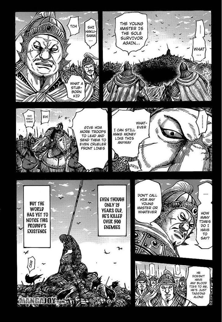 Kingdom Chapter 399 page 3