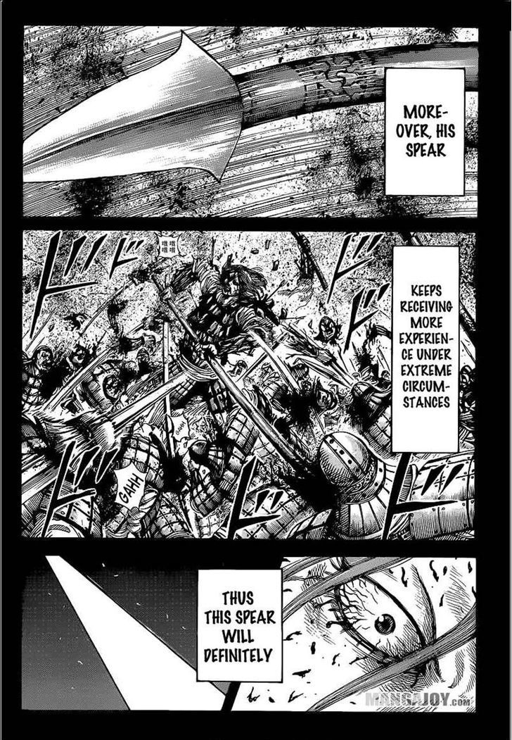 Kingdom Chapter 399 page 4
