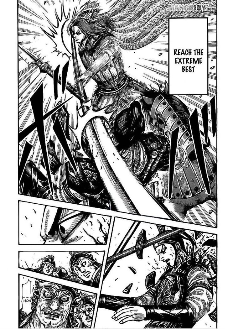 Kingdom Chapter 399 page 5