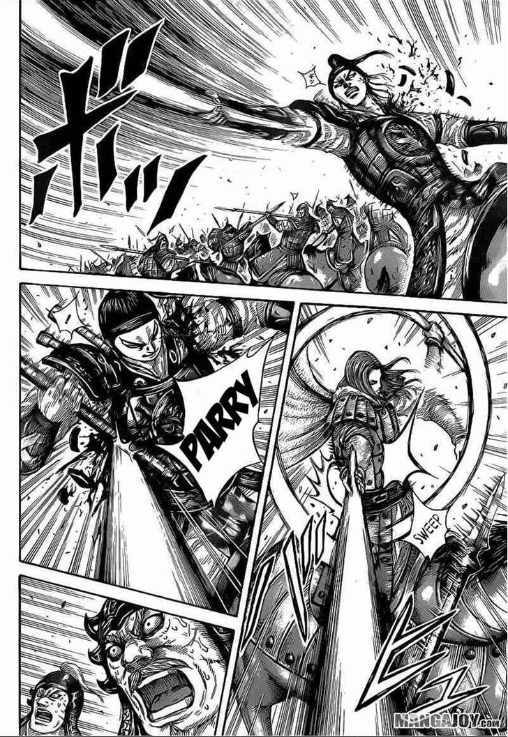 Kingdom Chapter 399 page 6