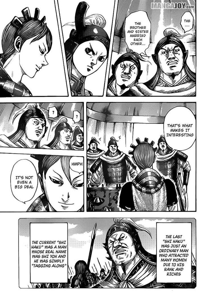 Kingdom Chapter 400 page 3