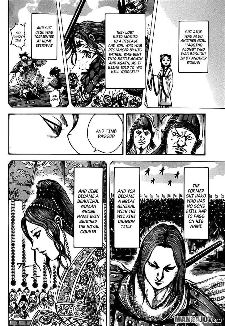 Kingdom Chapter 400 page 4