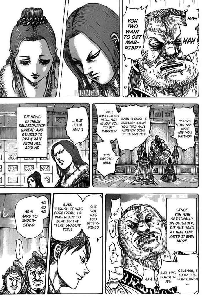 Kingdom Chapter 400 page 5