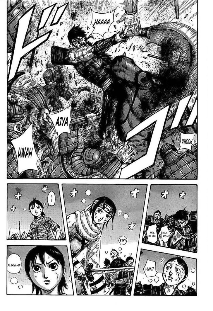Kingdom Chapter 401 page 2