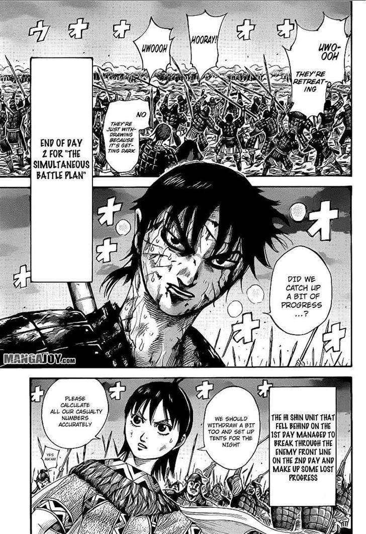 Kingdom Chapter 401 page 3