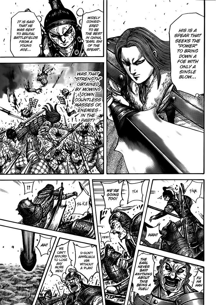 Kingdom Chapter 405 page 5