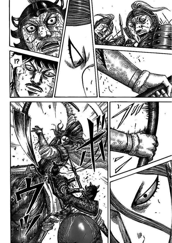 Kingdom Chapter 406 page 3