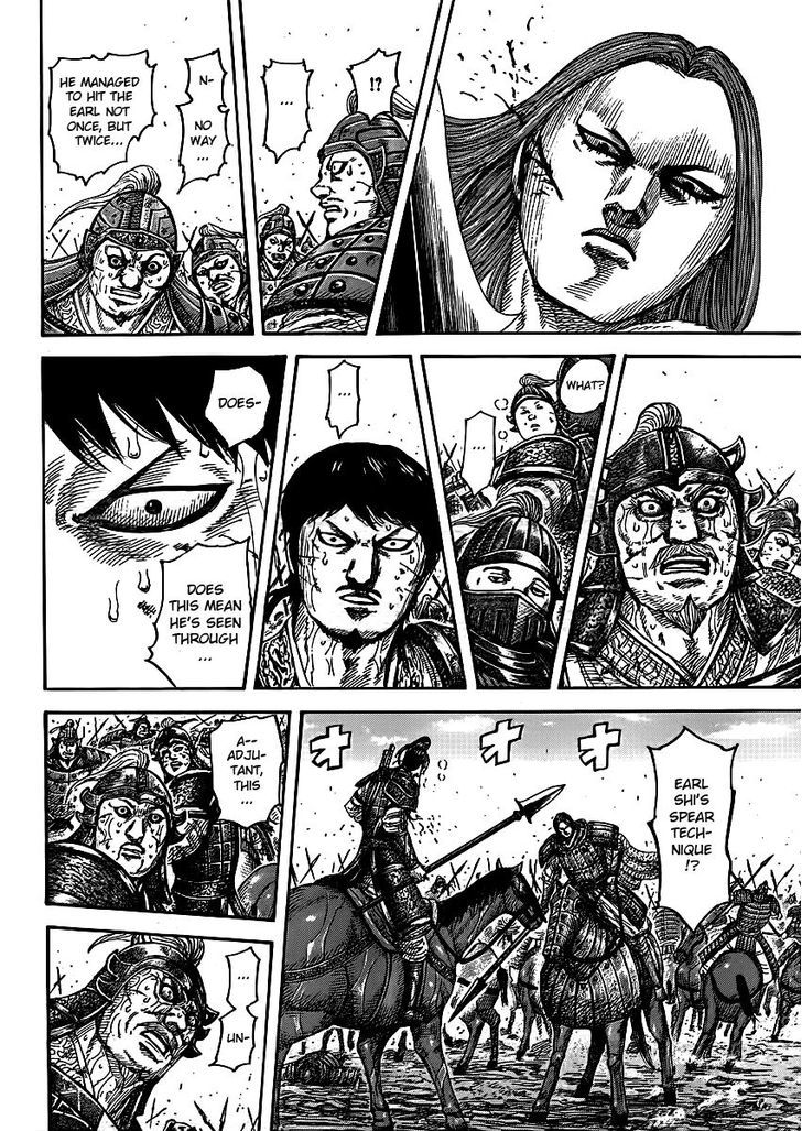 Kingdom Chapter 406 page 5