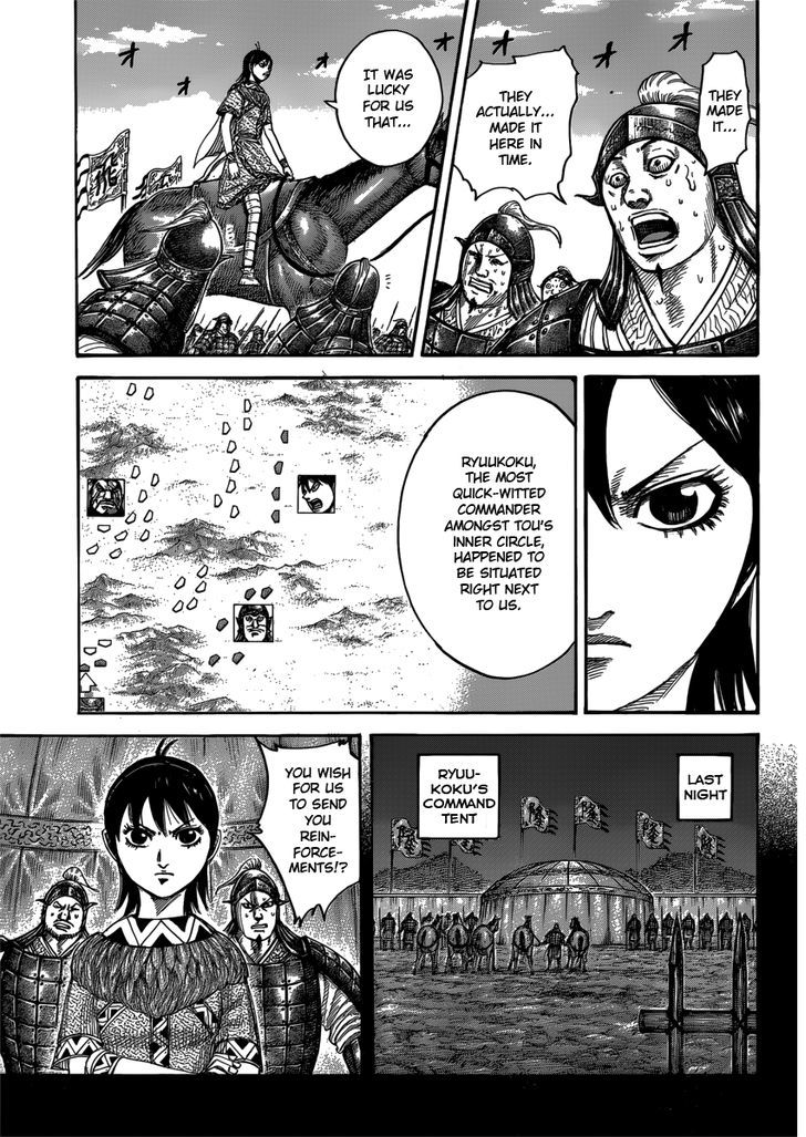 Kingdom Chapter 408 page 3