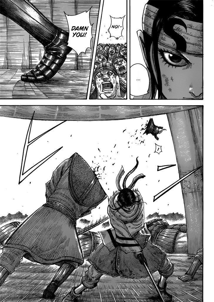Kingdom Chapter 411 page 4
