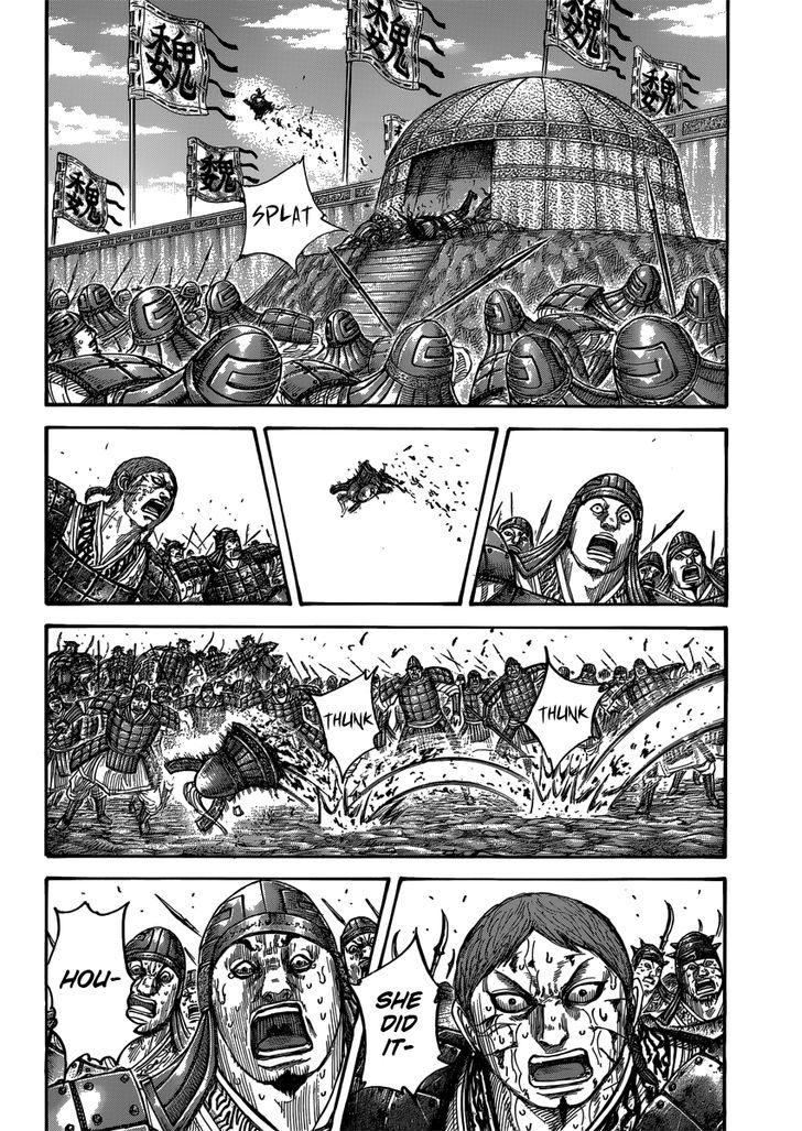 Kingdom Chapter 411 page 5