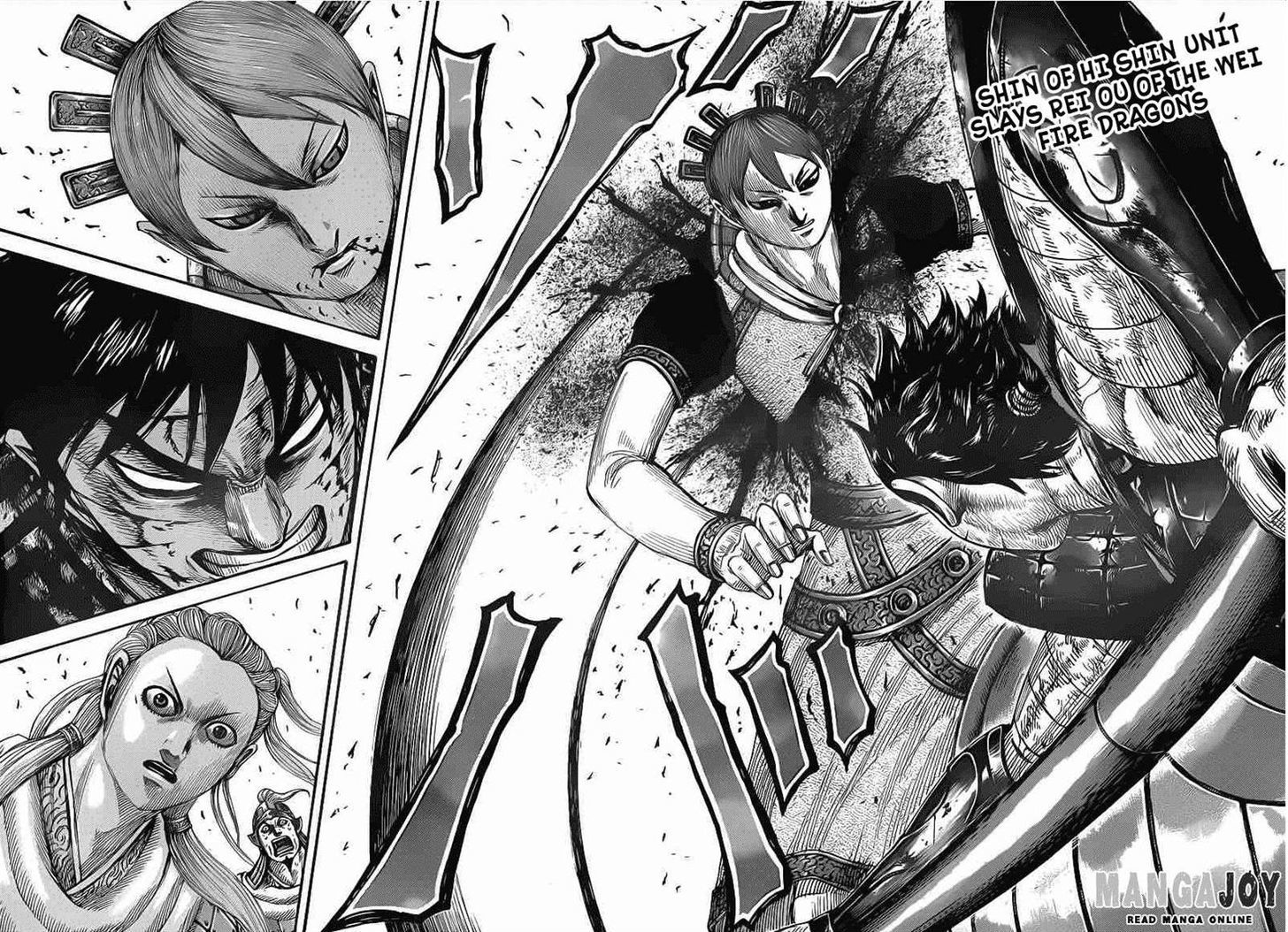 Kingdom Chapter 412 page 2