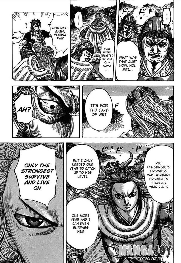 Kingdom Chapter 412 page 4