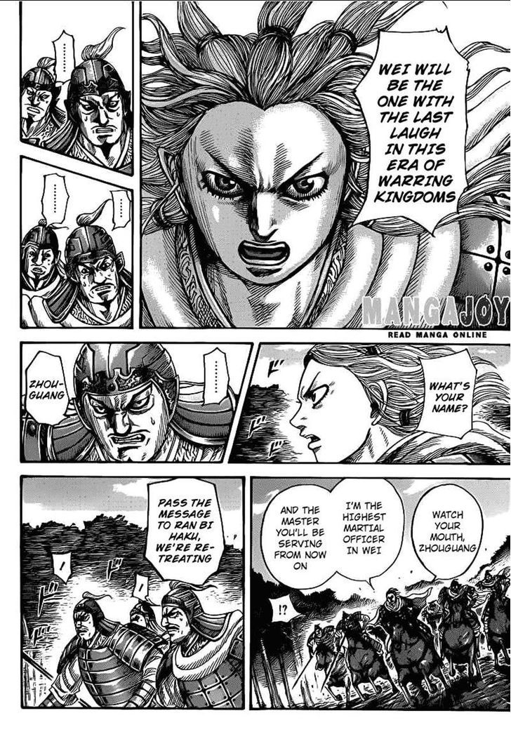 Kingdom Chapter 412 page 5