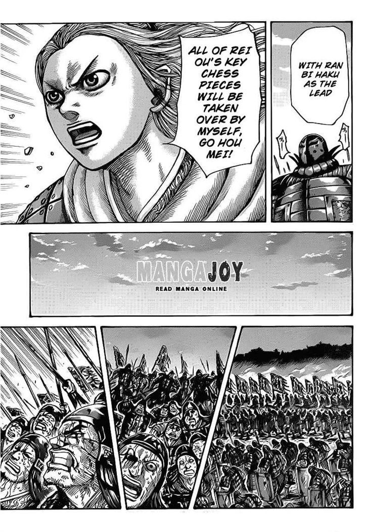 Kingdom Chapter 412 page 6