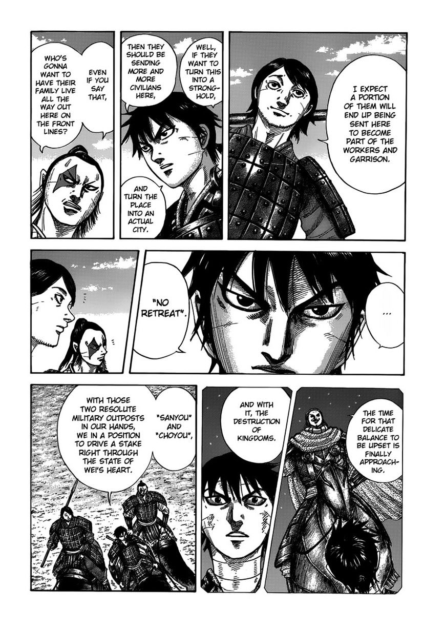 Kingdom Chapter 413 page 3