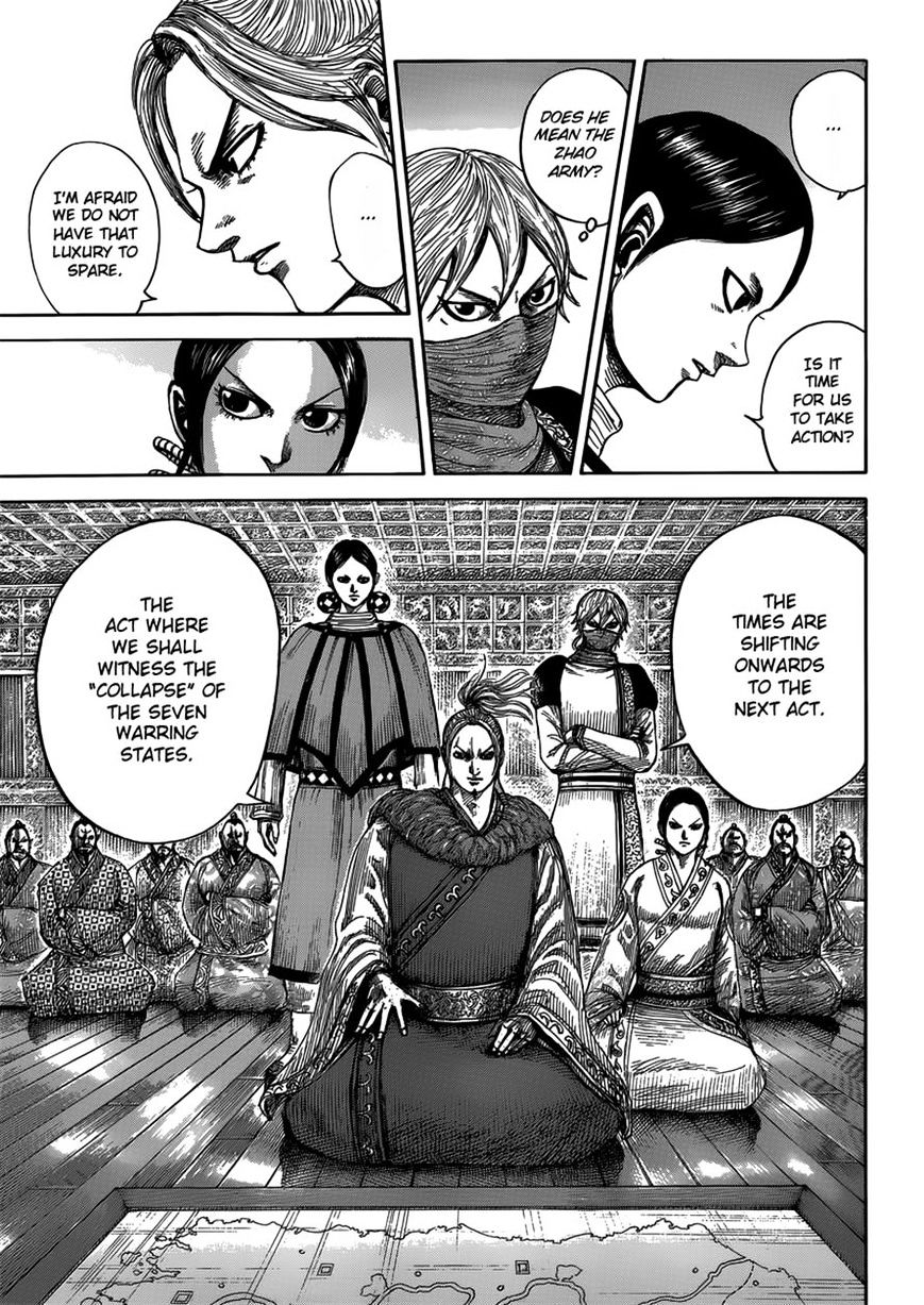 Kingdom Chapter 413 page 6