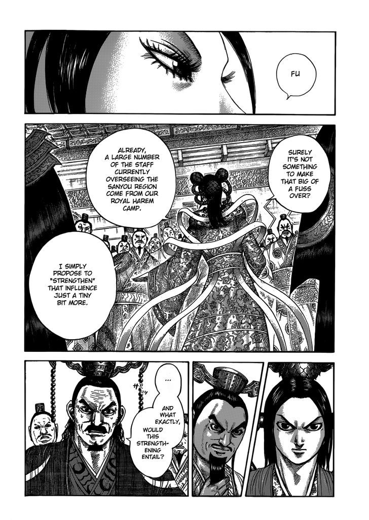 Kingdom Chapter 414 page 2