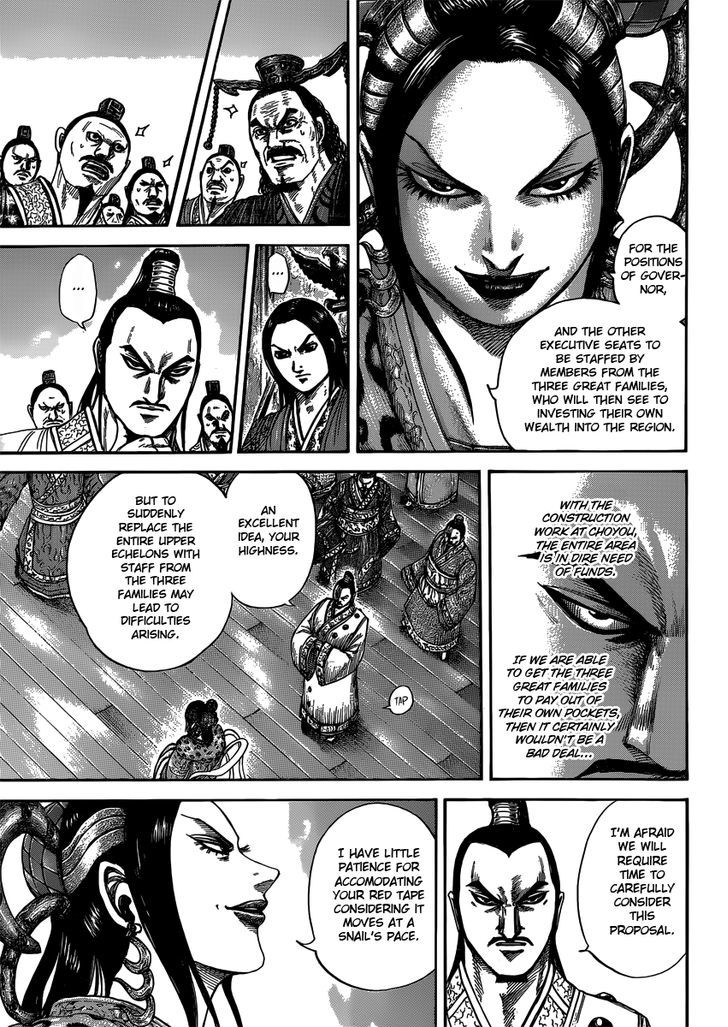 Kingdom Chapter 414 page 3
