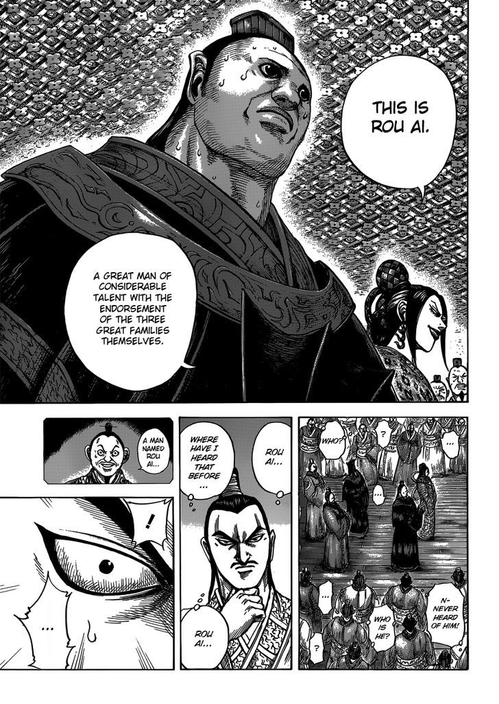 Kingdom Chapter 414 page 5