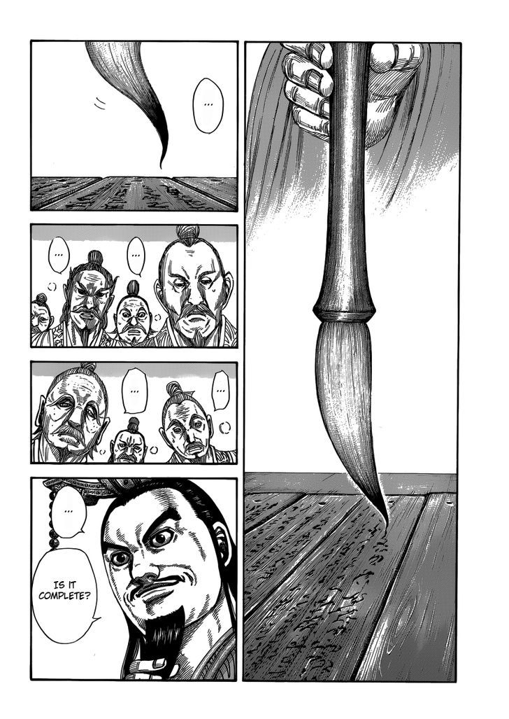 Kingdom Chapter 415 page 2