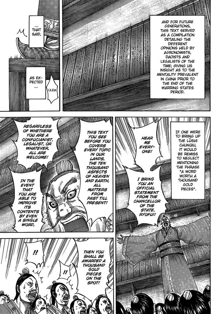 Kingdom Chapter 415 page 5