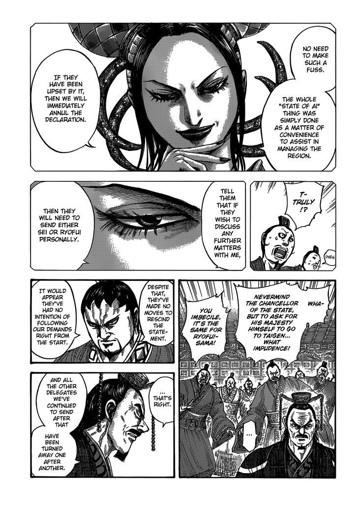 Kingdom Chapter 416 page 6