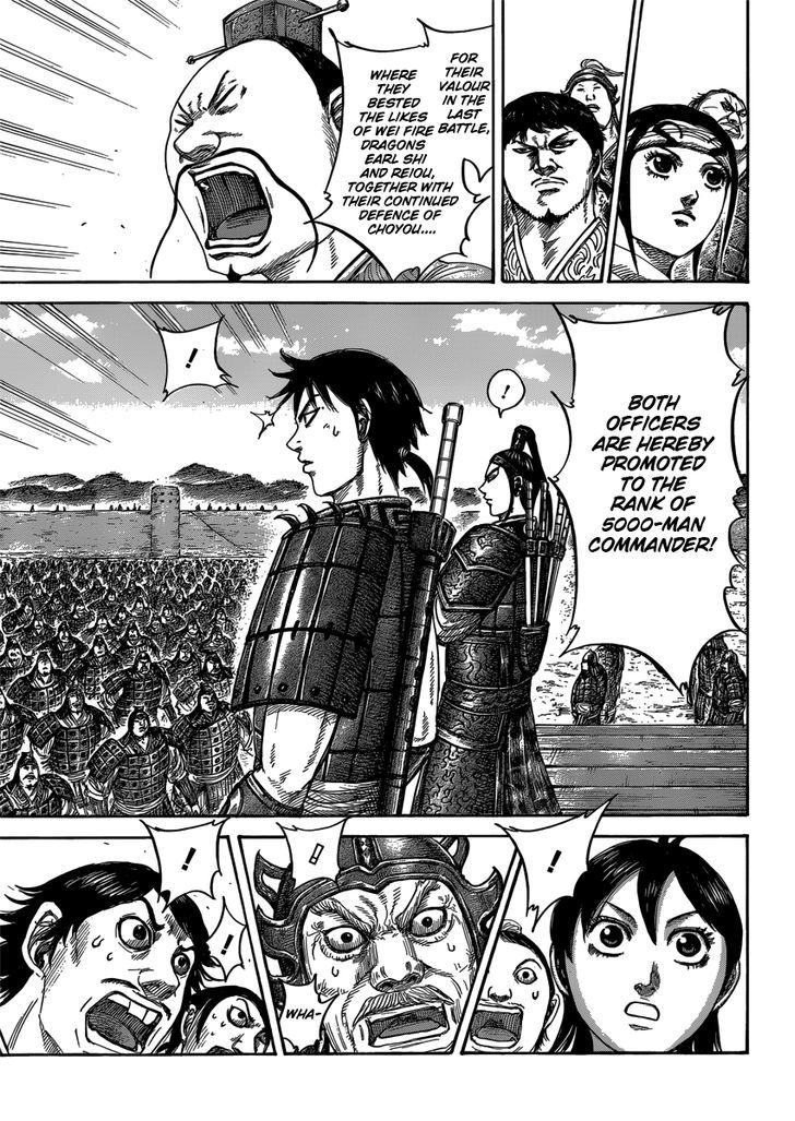 Kingdom Chapter 418 page 3