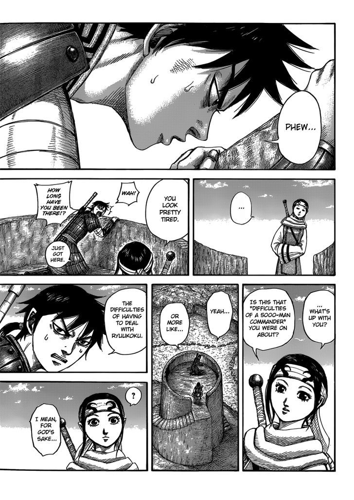 Kingdom Chapter 419 page 5