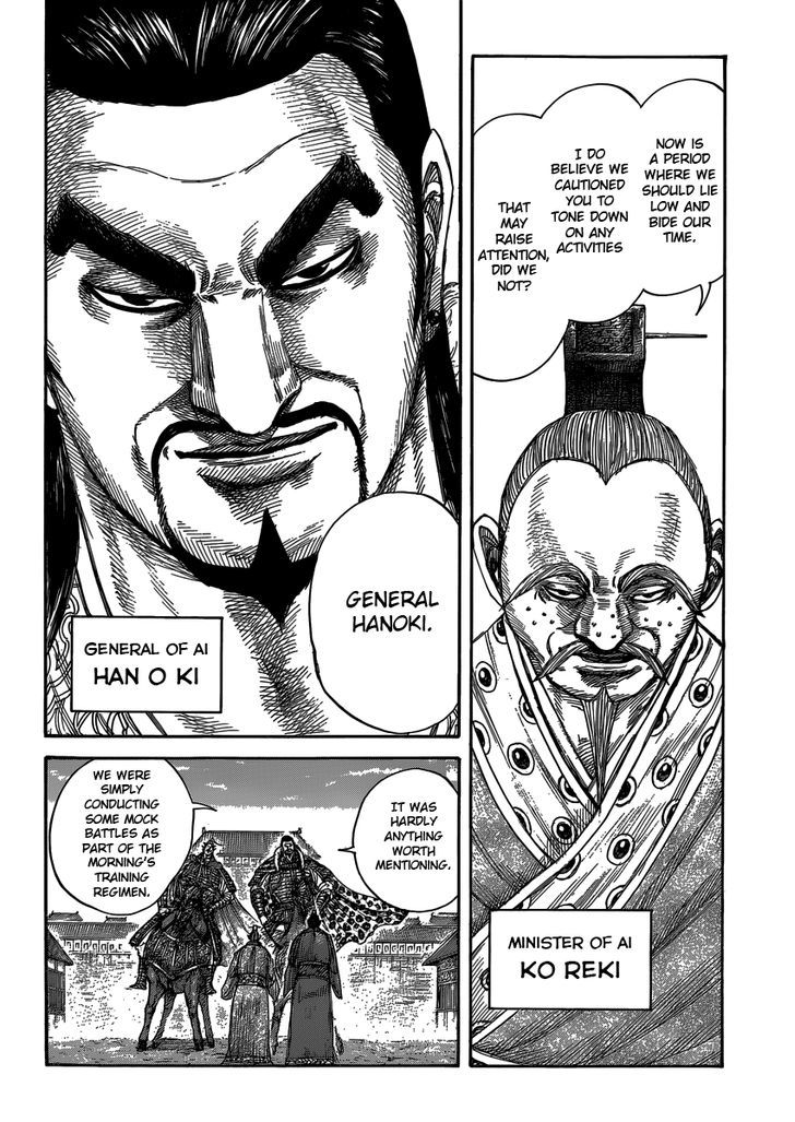 Kingdom Chapter 420 page 2