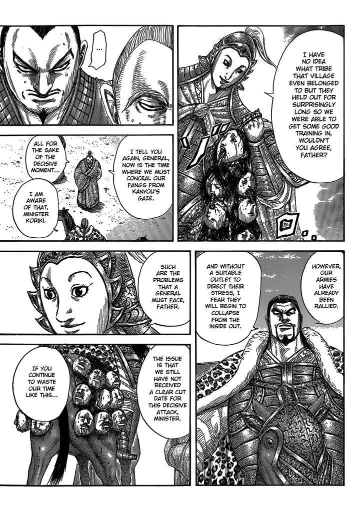 Kingdom Chapter 420 page 3