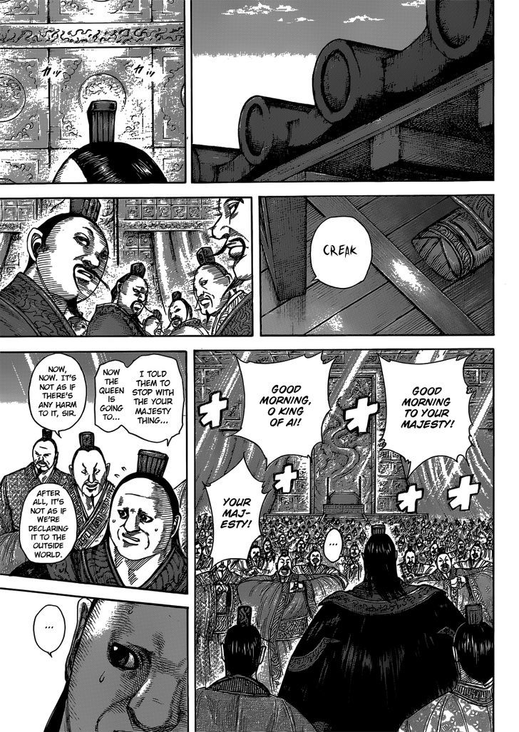 Kingdom Chapter 420 page 5