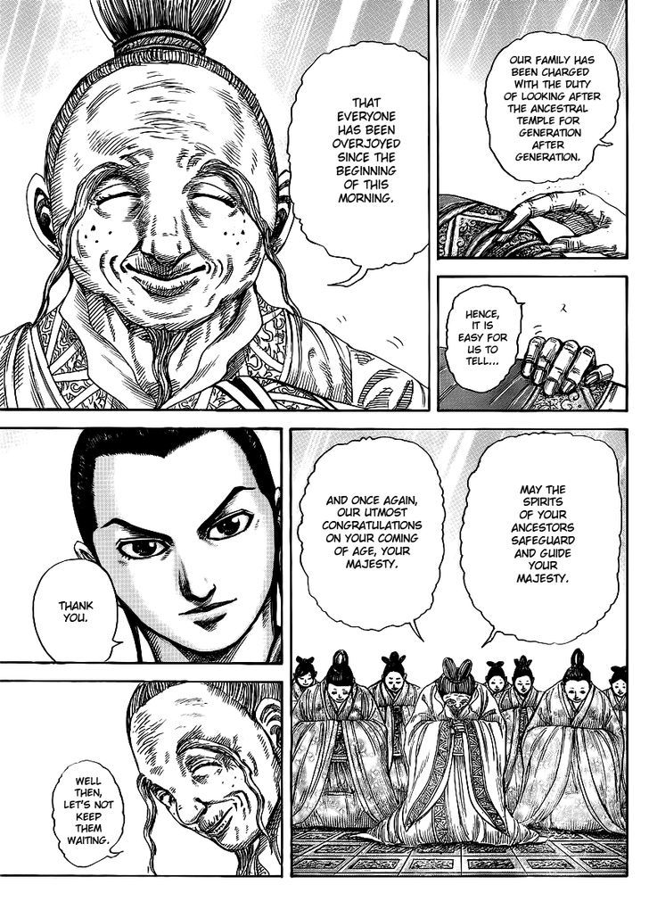 Kingdom Chapter 423 page 3