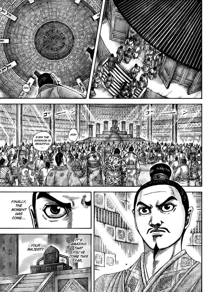Kingdom Chapter 423 page 5