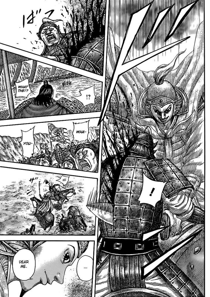 Kingdom Chapter 425 page 6
