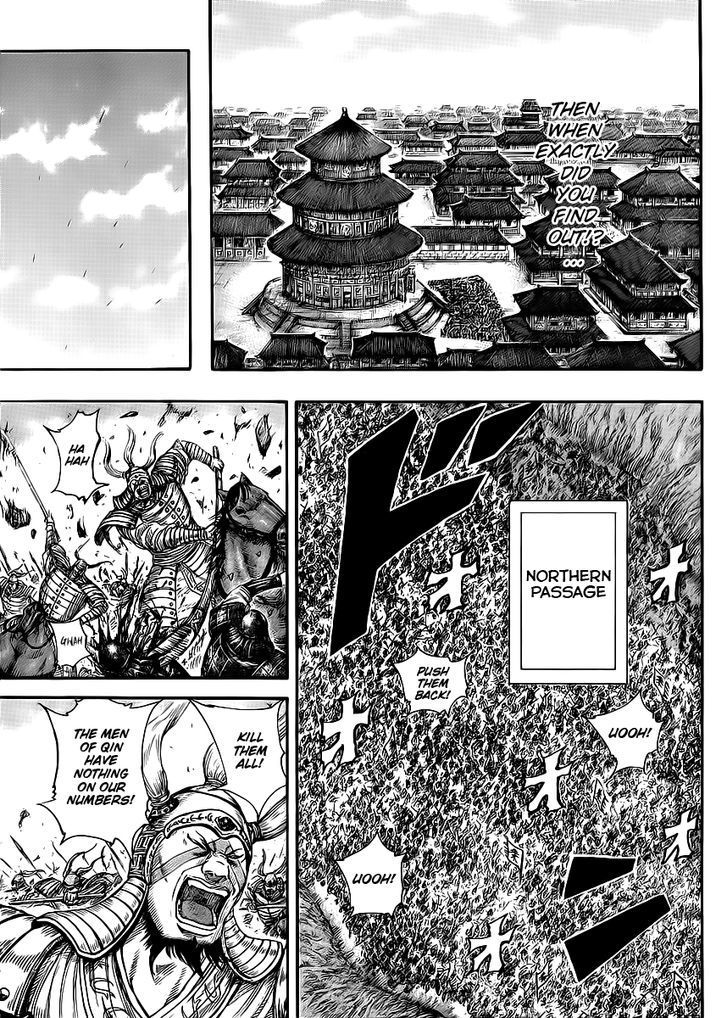 Kingdom Chapter 426 page 5