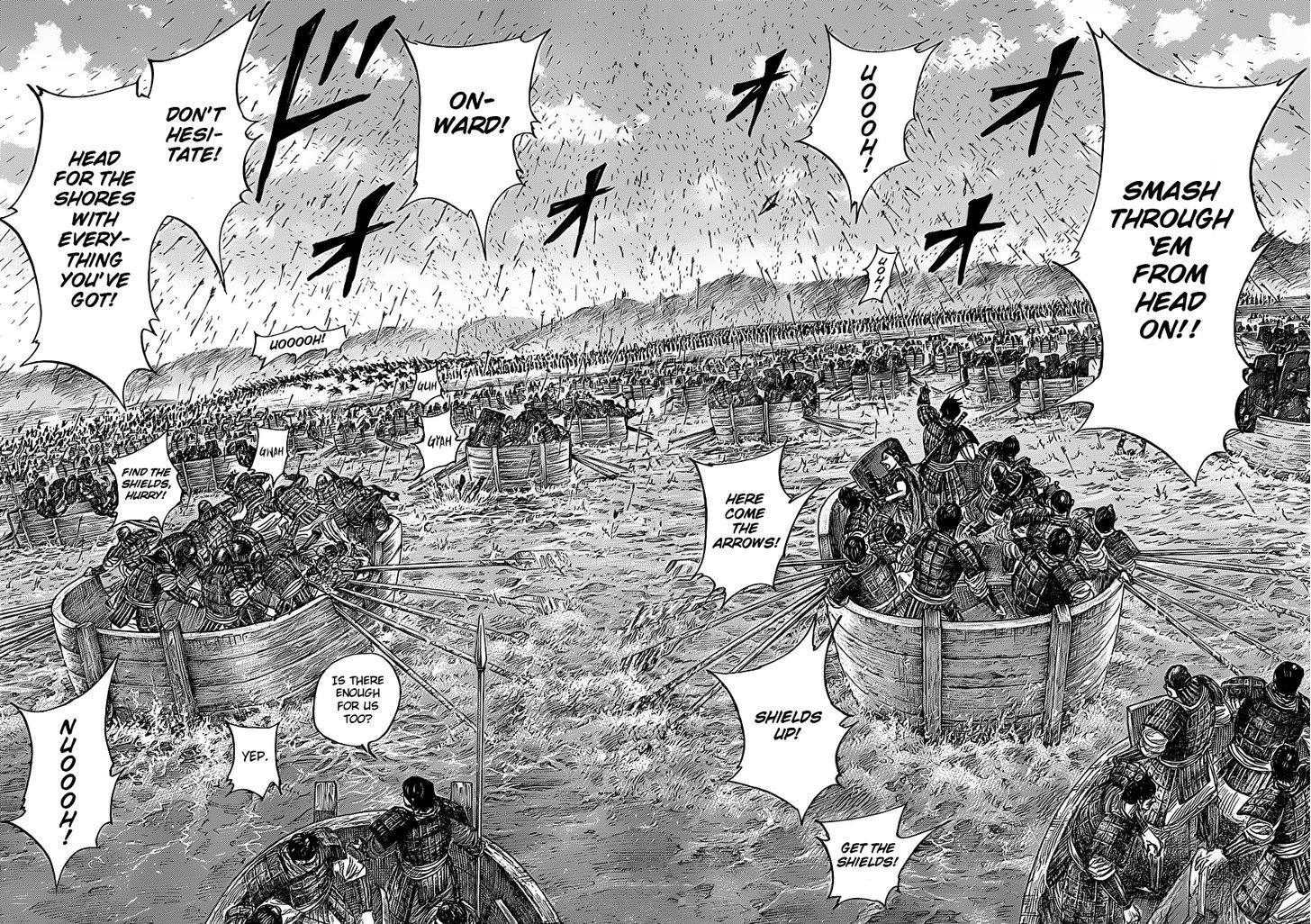 Kingdom Chapter 429 page 3