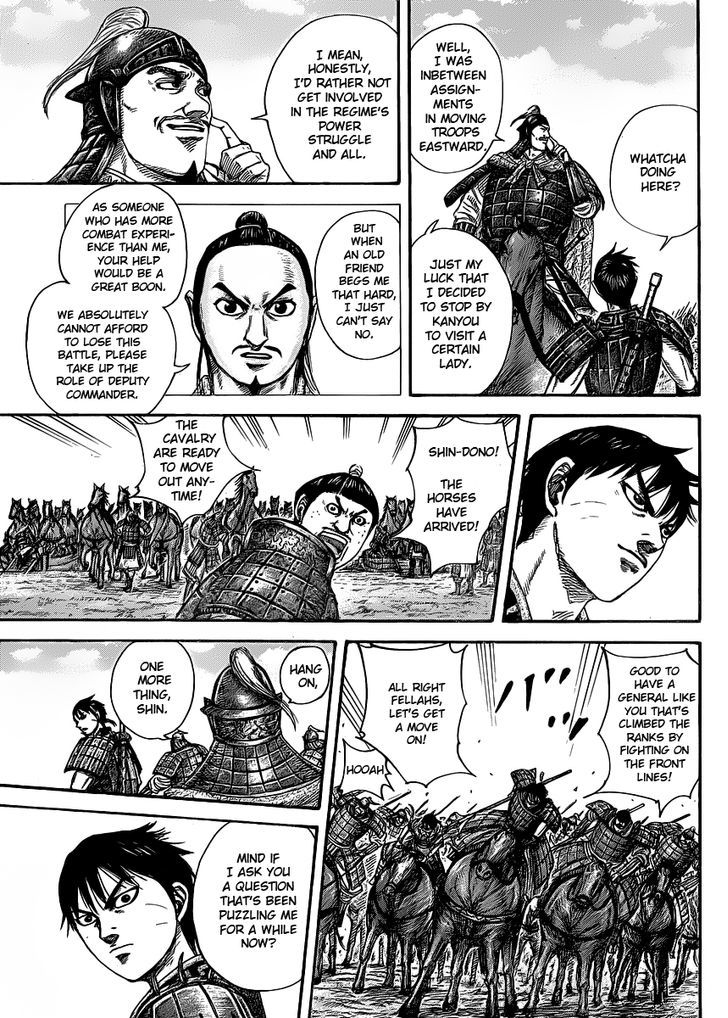 Kingdom Chapter 430 page 5
