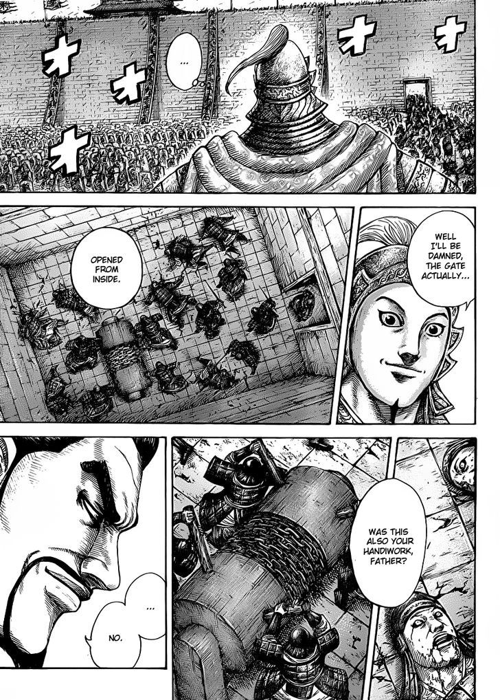 Kingdom Chapter 431 page 5