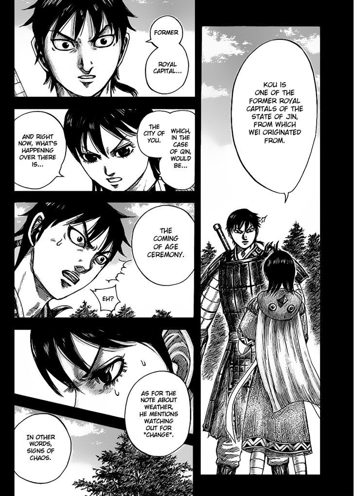Kingdom Chapter 432 page 2
