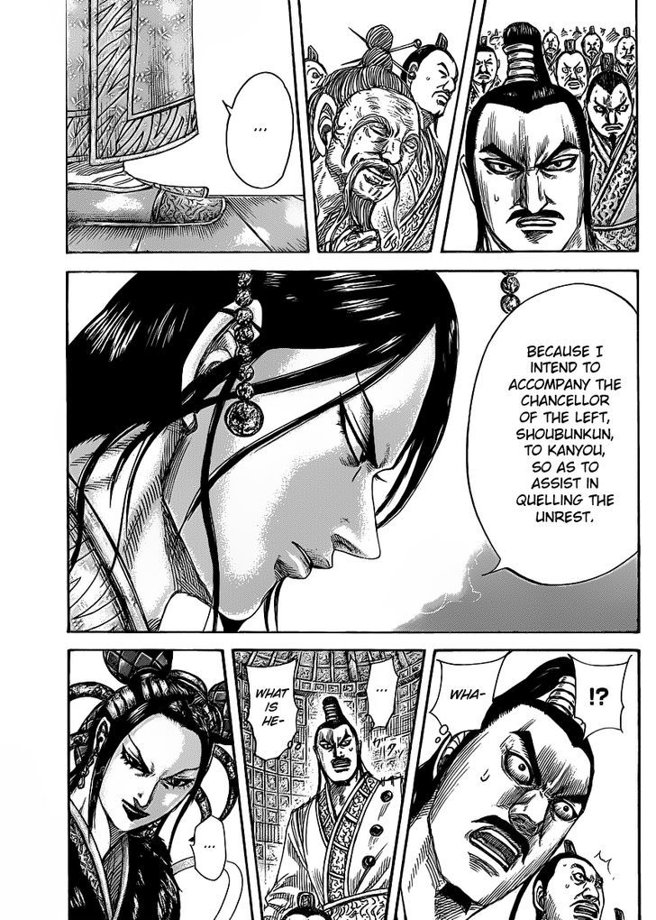 Kingdom Chapter 432 page 6