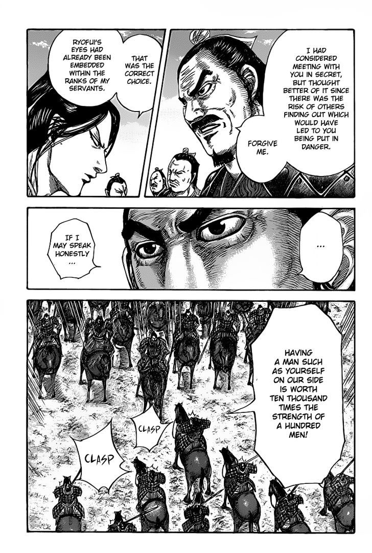 Kingdom Chapter 433 page 3