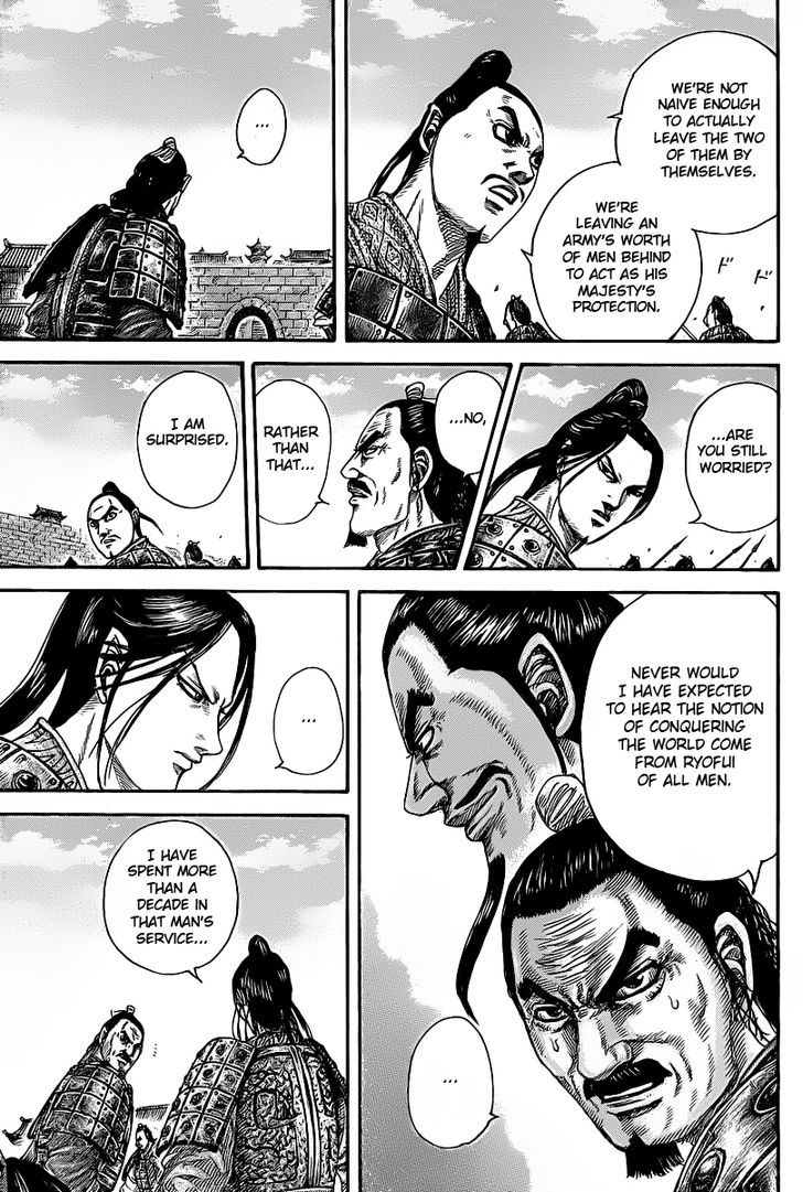 Kingdom Chapter 433 page 5