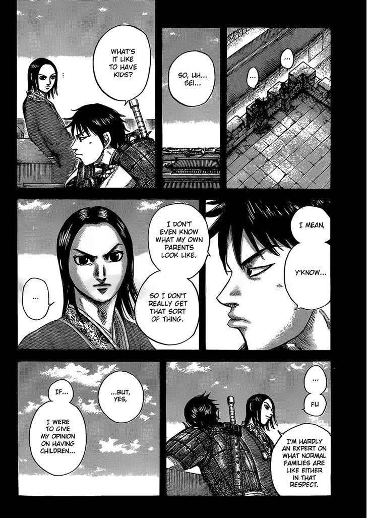 Kingdom Chapter 434 page 2