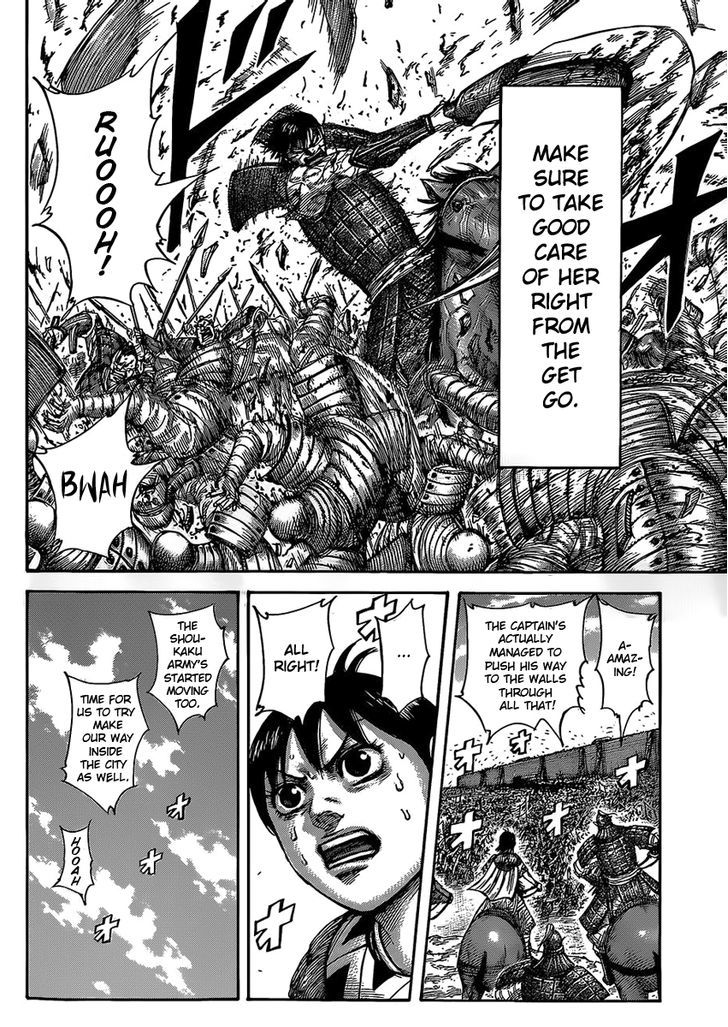 Kingdom Chapter 434 page 4