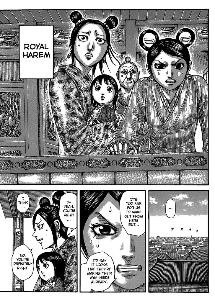 Kingdom Chapter 434 page 5