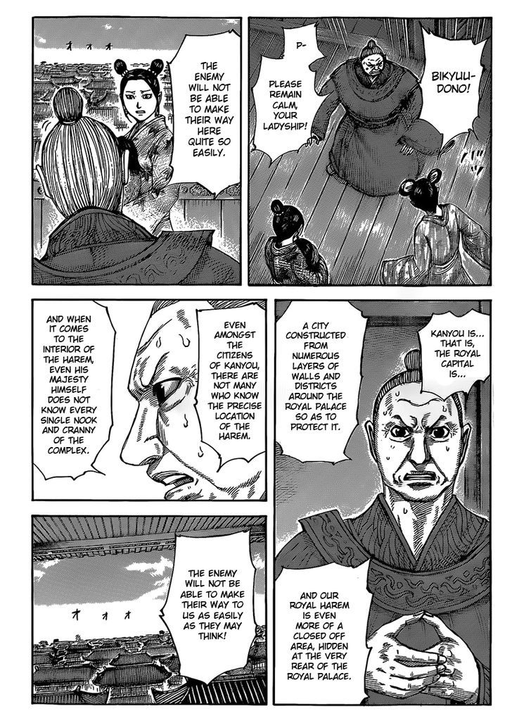 Kingdom Chapter 434 page 6